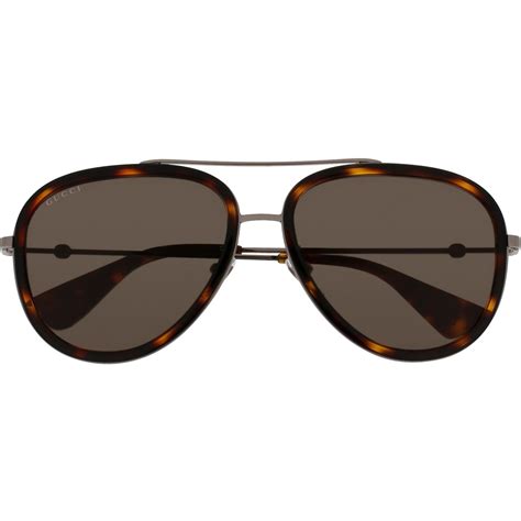 gucci gold bee collection sunglasses|gucci unisex aviator sunglasses.